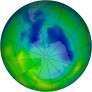 Antarctic Ozone 2002-08-15